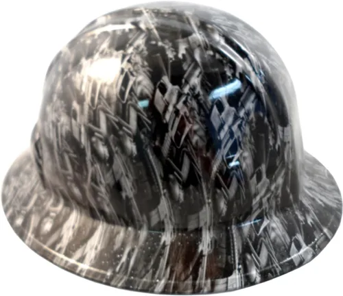Miniatura 17 de Texas America Safety Company Casco de seguridad con visera completa, diseño patriótico hidroimpreso, con suspensión de 4 puntos y bolsa Primera