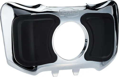 Kuryakyn Accesorio de acento de motocicleta 1669: Guantera de carenado interior con soporte para bebidas/tazas para Honda Gold Wing GL1800, F6B