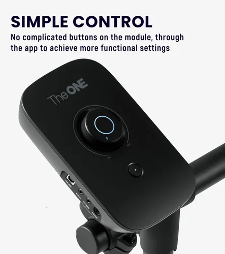 Miniatura 6 de The ONE Polaris - Batería eléctrica con USB MIDI y audio Bluetooth y conectividad USB MIDI, batería electrónica con almohadillas de malla