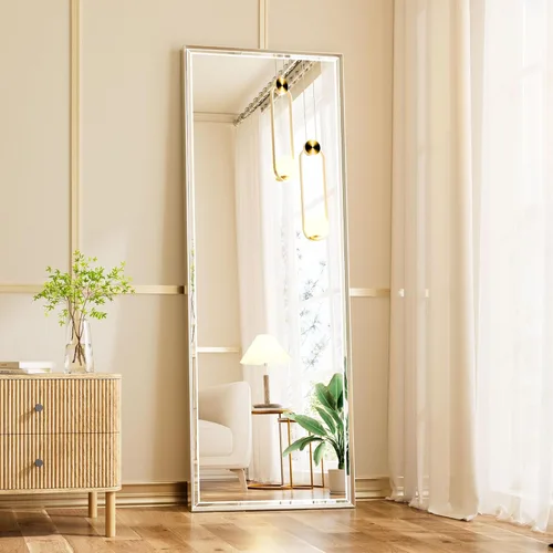 Miniatura 57 de Espejo de baño negro, espejo de baño biselado de 16 x 24 pulgadas para pared, espejo con marco negro antioxidante para decoración de baño, sala