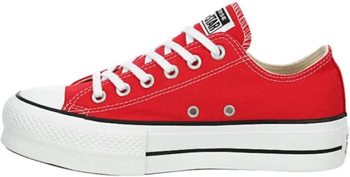 Miniatura 4 de Converse Chuck Taylor All Star Lift Industrial Glam Ox OroNegro Poliéster Adulto Entrenadores Zapatos