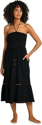 Miniatura 76 de La Blanca Vestido midi para cubrir el traje de baño para mujer
