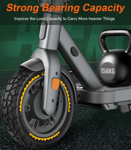 Miniatura 7 de BANGTING 2 piezas de actualización de neumáticos sólidos 50/75-6.1 para scooter todo terreno, neumáticos sin cámara de 8.5x2 pulgadas para Gotrax