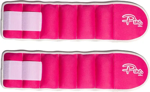 Miniatura 3 de Ankle Weights Set - 0.5lb, 1lb, 2lbs, 3lbs, 4lbs, 5lbs, 8lbs and Adjustable Sets - for Women, Men and Kids Rosa