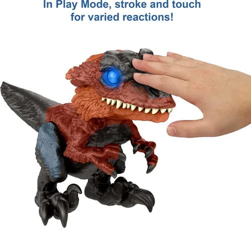 Miniatura 3 de Jurassic World Dominion Uncaged Ultimate Pyroraptor Dinosaur Toy - Figura de acción con movimiento y sonido interactivos