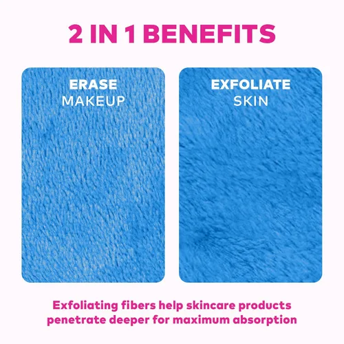 Miniatura 6 de The Original MakeUp Eraser Pro, elimina sin esfuerzo todo el maquillaje con solo agua, incluyendo rímel impermeable, delineador, base, lápiz labial