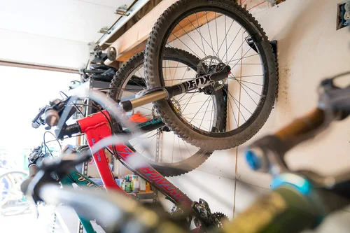 Miniatura 4 de Portland Design Works Hooptie Hook Soporte de pared para almacenamiento de bicicletas Negro Universal
