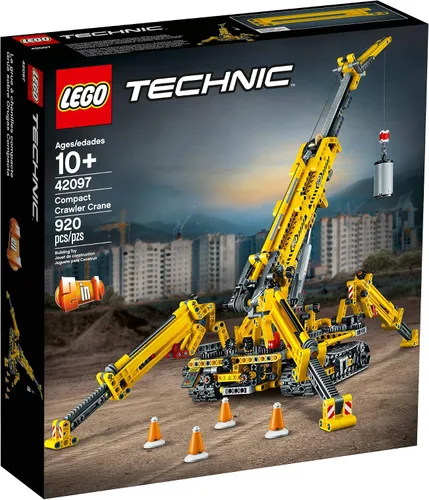 Miniatura 8 de LEGO Technic 42097 Kit de construcción de grúa sobre orugas compacta (920 piezas)