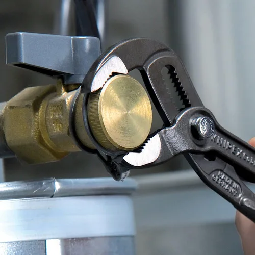 Miniatura 4 de KNIPEX Herramientas Alicates Llave (8602180) y Alicates Knipex Cobra - Agarre cómodo