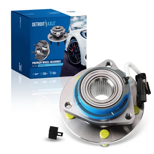 Miniatura 51 de Detroit Axle - Buje de rodamiento de rueda delantera 4WD para Ford F-250 F-350 Super Duty 2003-2004, Excursion 2003-2005, reemplazo del conjunto