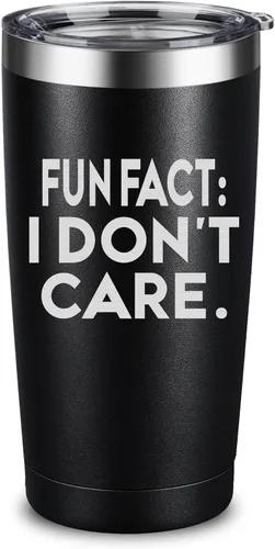 Miniatura 13 de ARIABLE World's Okayest Employee 20oz Stainless Steel Tumbler - Laser Engraved Funny Employee Gift, Double Wall Vacuum Insulated Coffee Cup with Lid