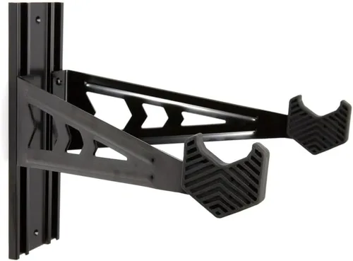 Feedback Sports Velo - Soporte de pared para bicicletas (negro)