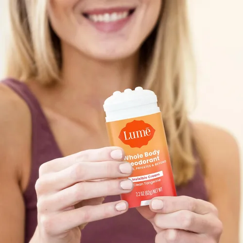 Miniatura 7 de Lume Desodorante para Todo el Cuerpo - Barra de Crema Invisible - Control de Olor por 72 Horas - Sin Aluminio, Sin Bicarbonato de Sodio, Seguro