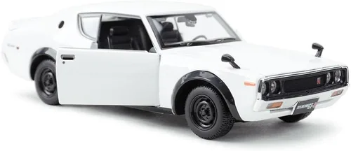 Miniatura 3 de Maisto 1:24 SE 1973 Nissan Skyline GT-R - Blanco