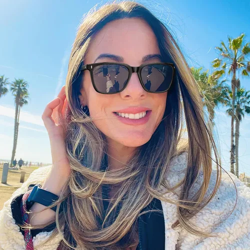 Miniatura 41 de Carfia Chic - Lentes de sol polarizados para mujer, protección UV400, marco de acetato pulido a mano