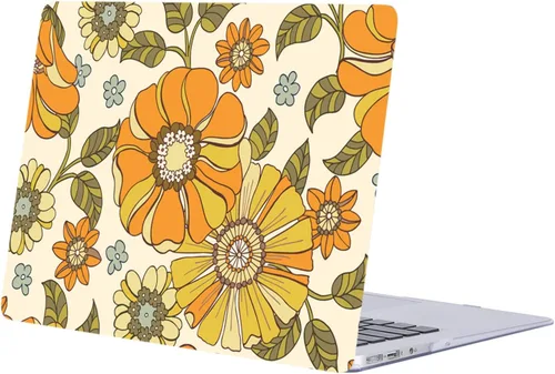 Miniatura 9 de Funda rígida compatible con MacBook Pro de 13 pulgadas 2012 2011 2010 2009 2008 versión A1278 con CD-ROM, funda rígida de plástico para portátil