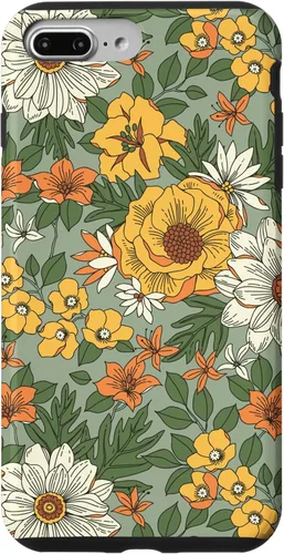 Miniatura 12 de Funda para iPhone 12 mini flores silvestres amarillas flores de verano botánico floral