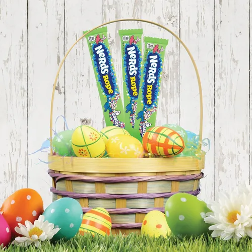 Miniatura 5 de NERDS Hoppin' Rope, caramelo de Pascua de primavera, 0.92 onzas (paquete de 24)
