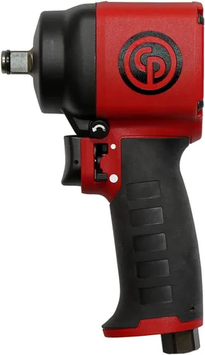 Miniatura 3 de Chicago Pneumatic CP7732C - Llave de impacto neumática de 1/2 pulgada, mango de pistola, par máximo de salida inversa 461 pies. lbf / 625 Nm, 9410