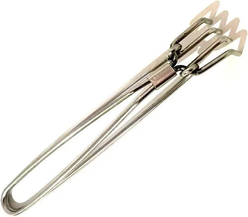 Pakkad - Soporte para utensilios de cocina de acero inoxidable, agarrador para utensilios de cocina de alta resistencia para levantar utensilios de