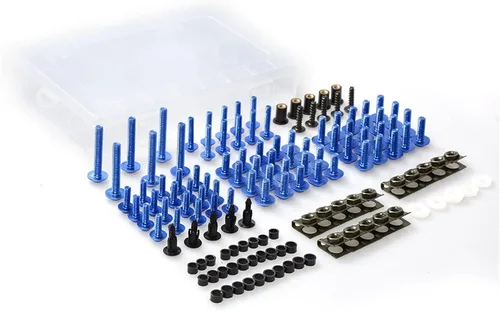 Miniatura 12 de Kits de carrocería para motocicleta, un juego de tornillos de carenado para Yamaha T-MAX 500 T-MAX 530 TMAX 500 TMAX 530 MT-01 MT-03 MT-07 MT-09 YZF