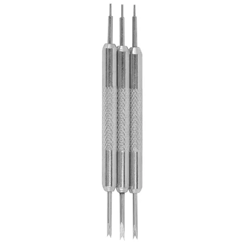 Miniatura 8 de Juego de 20 herramientas de barra de resorte, herramienta de extracción de correa de reloj de 3 pulgadas de doble cabeza, ajustador de correa