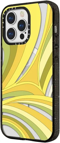 Miniatura 383 de Funda Impact de CASETiFY para iPhone 13 Pro Max con Magsafe - Estuche Claro Cuento de Invierno - Claro Negro Estuche transparente Winter Tale