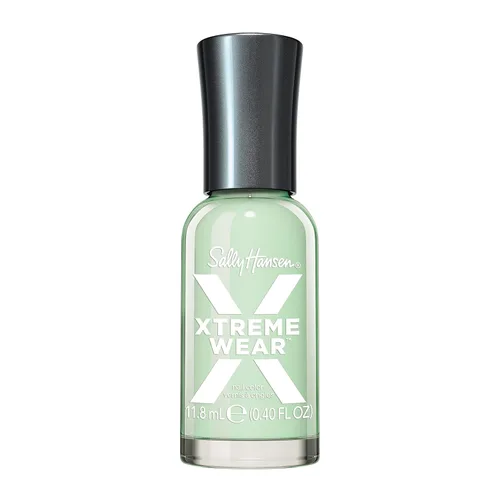 Miniatura 87 de Sally Hansen Xtreme Wear Esmalte de uñas, sin rayas, acabado brillante, color de uñas de larga duración, color blanco, 0.4 onzas líquidas