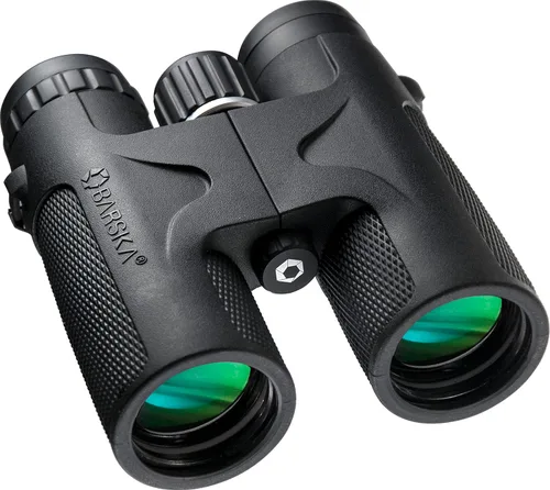 Barska - Binoculares compactos impermeables Blackhawk para adultos y niños, de alta potencia y a prueba de niebla, ideales para observación de aves,