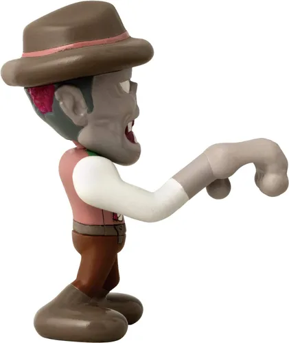 Miniatura 7 de Bandai Namco - World of Zombies - Figura de 2.5 pulgadas (2.5 pulgadas) - Figura secreta y vaquero de la Z.U
