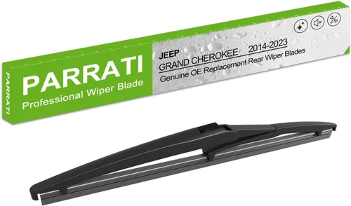 Miniatura 15 de PARRATI® Repuesto del limpiaparabrisas trasero para Toyota RAV4 2013-2018, limpiaparabrisas trasero, silencioso y fácil de instalar (10 pulgadas)