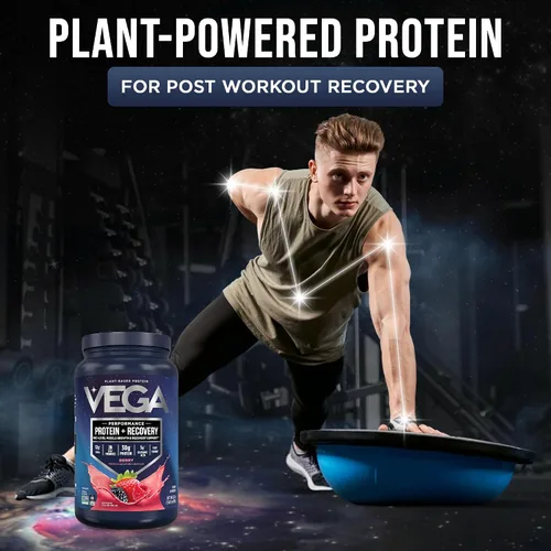 Miniatura 2 de Proteína en polvo Sport Performance Vega , VEG00854, Berry, 1, 1