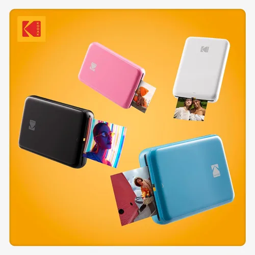Miniatura 10 de KODAK Step Slim - Impresora instantánea de fotos para smartphone portátil y elegante, inalámbrica - Fotos adhesivas de 5 x 8 cm en Zink - Imprime