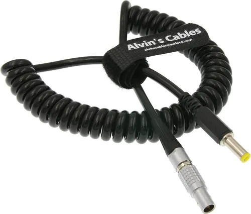 Miniatura 6 de Alvin's Cables Cable adaptador de corriente de 2 pines macho a CC para Teradek Bond de 18 pulgadas recto 2 pines a DC recto
