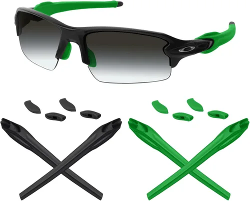 Miniatura 9 de Mryok Kits de boquillas de repuesto para Oakley Flak 2.0 OO9295 / 2.0 XL OO9188 - Opciones Rojo