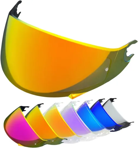 Miniatura 9 de Visor D Skwal para Casco SHARK Skwal/Spartan/D-Skwal 2 de Cara Completa, Adecuado como Reemplazo, Accesorios de Moto, Protección Anti-UV