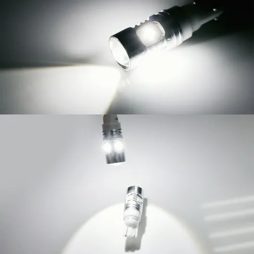 Miniatura 9 de iJDMTOY - Focos LED con chipset y superbrillantes 2835-168 2825 912 920 921 para luces de reversa, estacionamiento, posición. De color xenón blanco