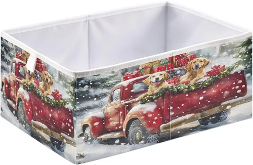 Miniatura 44 de Bolaz Organizadores de armario con hojas de otoño, conos de pino, cubos de almacenamiento, cestas para estantes para el hogar, habitación, oficina