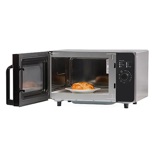 Miniatura 2 de Amana RMS10DSA Horno de microondas comercial de encimera de servicio pesado de 1000 vatios con controles de dial para restaurante buffet servicio