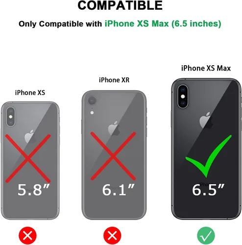 Miniatura 7 de TENDLIN Compatible con iPhone Xs Max, funda translúcida mate dura con parachoques de silicona suave, cómoda funda (azul)
