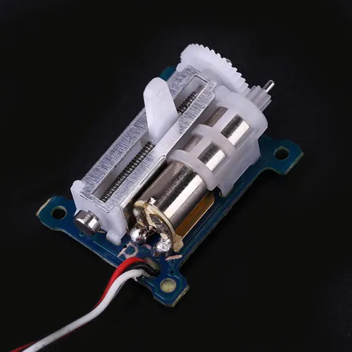 Miniatura 4 de Actuador Servo, servo lineal, 0.05 oz Profesional Micro Digital Analógico Servo Carga Lineal Actuador Lineal para Aviones de Vuelo Ultra-Micro 3D