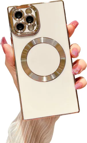 Miniatura 26 de Owncase Funda Magnética para iPhone 11, (Compatible con MagSafe) (Protección Completa de Lente de Cámara) (Esquinas Reforzadas) Funda Parachoques