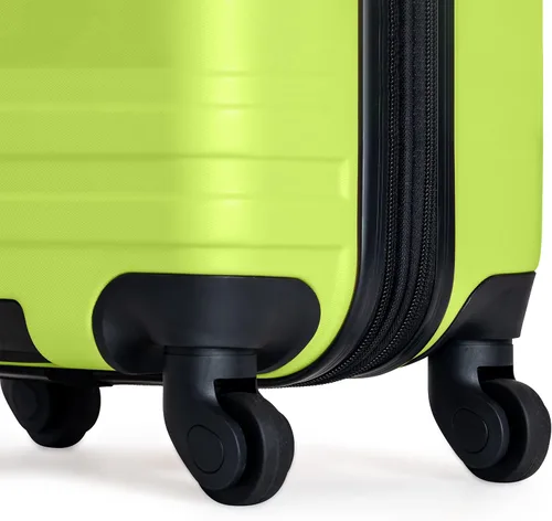 Miniatura 10 de Ben Sherman Equipaje Hereford vertical de viaje giratorio, Verde (Pepper Green), Maleta vertical de viaje con ruedas Hereford