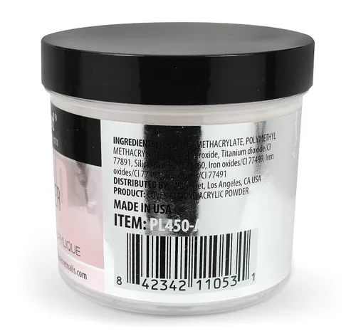 Miniatura 3 de Mia Secret Polvo acrílico Cubierta Almendra 8 oz.