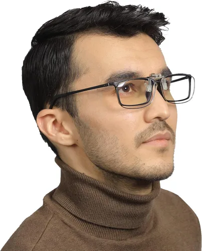 Miniatura 5 de LUFF Anti-Blue Clip On Reading Glasses Can Flipped Reader for Women/Men