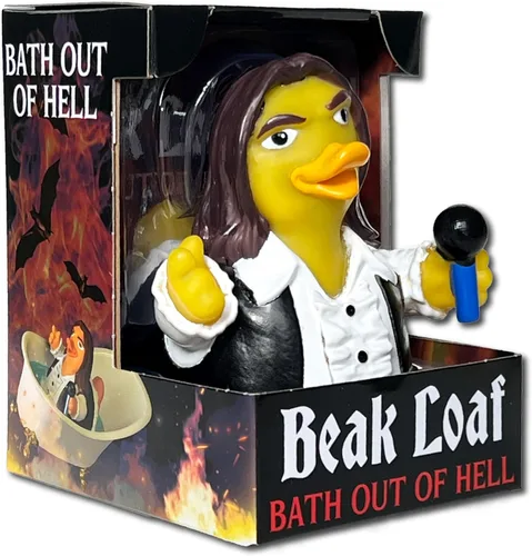 Miniatura 47 de CelebriDucks - Breaking Bath - Patos de goma flotantes - Juguete de baño coleccionable de regalo para niños y adultos de todas las edades