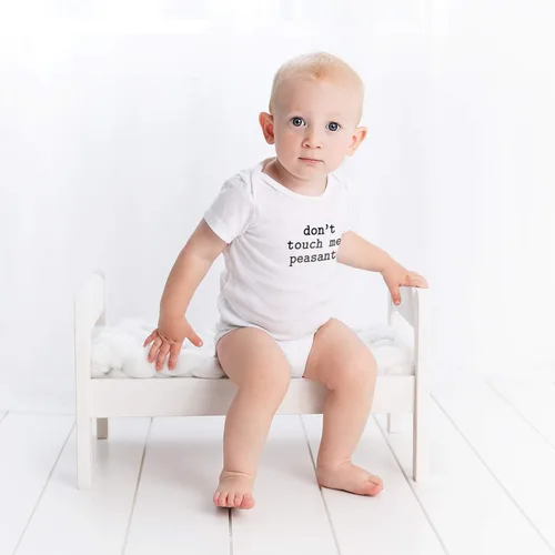 Miniatura 28 de Printique Body unisex orgánico certificado GOTS para bebés de 0 a 18 meses - Citas divertidas