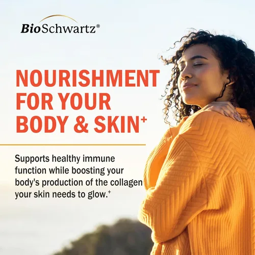 Miniatura 2 de Vitamina C - cápsulas de 1000 mg con zinc, escaramujo y bioflavonoides - Suplemento de apoyo inmune con 10 veces el poder de la vitamina C - Acorta