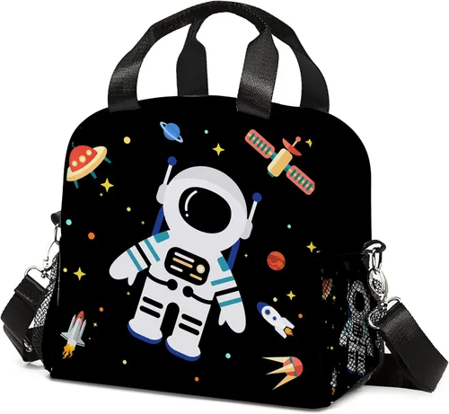 Miniatura 12 de Bolsa de almuerzo de fútbol con aislamiento, bolsa de comida de gran capacidad para niños, mujeres y hombres, bolsa enfriadora, impermeable, correa