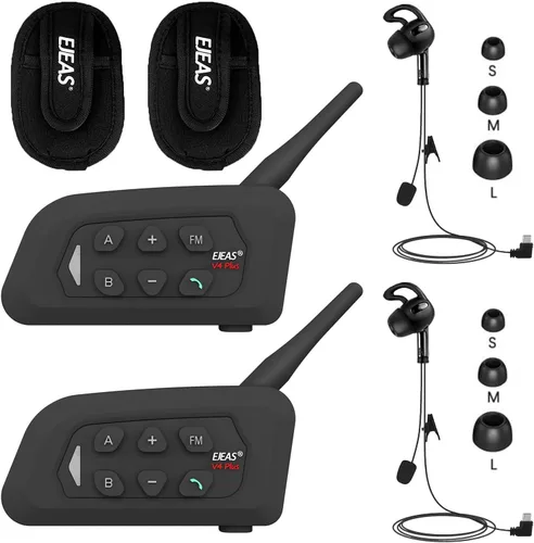 Miniatura 11 de Auriculares de árbitro, sistema de comunicación de interfaz USB C con auriculares para voleibol, fútbol oficial, fútbol, balonmano (1 unidad)